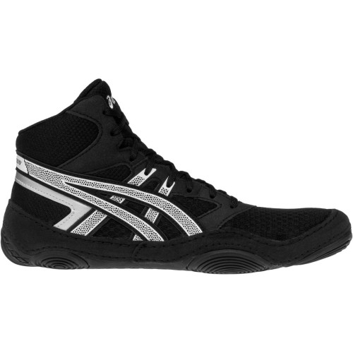 Wrestling Shoes ASICS Snapdown 4 Wide Black/White